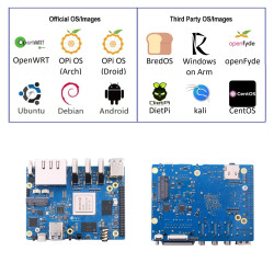 Orange Pi 5 Plus - 8GB RAM